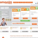 Amaysim 25% off Flexi & Unlimited Plans for New Customers(1st Month) + Potential $10 Free Credit