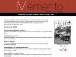 Memento - free magazine from National Archives of Australia