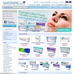 Quicklens $5 off Any Contact Lens Order
