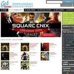 Getgamesgo.com Square Enix Greatest Hits Sale (PC Download)
