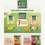 Free Packets of Grainwaves Chips @ Roma Street Station, Brisbane CBD