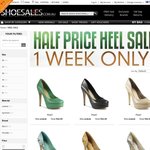 1/2 Price Womens Heels + Free Shipping Australia & 100 Day Returns - ShoeSales.com.au 