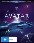 Avatar: Extended Collector's Edition (3 Disc Set Blu-Ray) $17 ($4.90 Shipping)