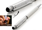 Personalized FREE Engraved Name 2 in 1 Swarovski Elements Crystal Touch Pen $9.95 Delivered