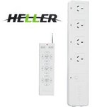 Heller Iremote Starter Kit 4 Outlet Remote Control Powerboard $19.95ea & $6.95 P&H eSOLD.com.au