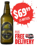 40% off Kopparberg Pear Cider and Crabbies Ginger Beer
