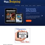 Mobile Website & Mobile App for Small Businesses in Australia from $99 (OzBargain Only Deal)