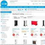 Big W - up to 50% off heaters sale