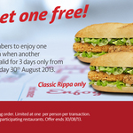 Red Rooster - Buy 1 Classic Rippa Get One Free
