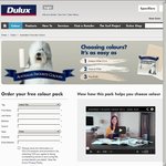 FREE Colour Packs from DULUX