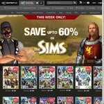 Save up to 60% on Sims 3 Titles @ GameFly Digital (VPN Required)