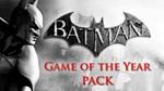 [GMG] Batman GOTY Pack (Batman Arkham Asylum  & City GOTY) @ $10
