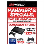 [EB Games] Manager's Specials January 24th to 27th. 2014: PC Games from $2