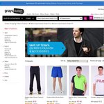 Save up to 86% on Men's Fashion, Sportswear and Accessories at GraysOutlet Shipping $5 Flat