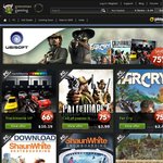 GMG Ubisoft Deals - up to 75% off, Shaun White Snowboarding $5 (uPlay / Capsule)