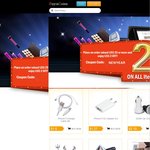 BuyInCoins - Get $2 off Purchases Equal or over $25