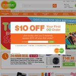 Further $15 off Site Wide When You Spend $75+ @ OO.com.au