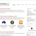Complimentary Inspection When You Use Chinabuy to Order from Taobao and Mention OzBargain
