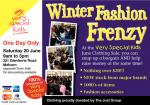 Very Special Kids Winter Fashion Frenzy Sale (Melbourne) 