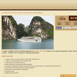 36% off: 5-Star Luxury Tour of Hanoi - Halong Cruising for $360 AUD ($319 USD) Base on Twin Share