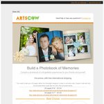 39 Paged Photo Books from $12.99 Shipped at ArtsCow.com