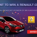 Win a Renault Clio from SBS