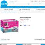 Whiskas Pouches 24x 100g TWO for $20 (Save $18) @ BigW Starts 29 May