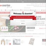 Everten: Free Delivery (Save $6.90) - No Minimum Spend & Applies to All Orders - Ends Thursday