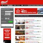 Webjet 72 Hour Sale of Sydney Hotels - Save up to 40% off