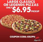 Pizza Hut Deals - PICK UP ONLY!