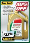 Super Cheap Auto Have Castrol Edge Sport 5W-30 5 Litre Pack Motor Oil For $33.95 (Save $18.02)