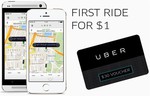 $1 For Your First $30 Uber Ride