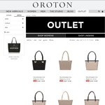 Oroton outlet discount dfo brisbane airport