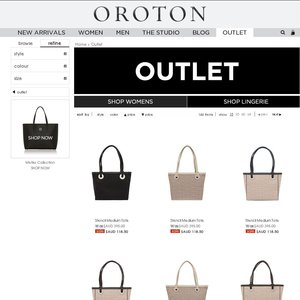 Oroton 2025 handbags outlet