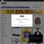 Up to 70% off Final Reductions at ASOS - Free Shipping over $30