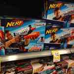Nerf Super Soaker Shotwave $9 & Arctic Shock $12 @ Kmart In-Store ($39.99 & $44.99 @ Toys"R"Us)