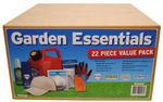 Garden Essentials- 22 Piece Starter Kit- $10 (Save $18) at Masters