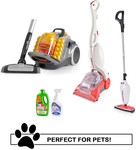 Pet Cleaning Pack - $499 + Free Delivery (RRP $747) @ Godfreys