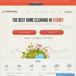 20% off Sydney House and Apartment Cleaning
