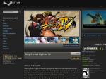 Street Fighter IV Half Price (USD$19.99) at STEAM