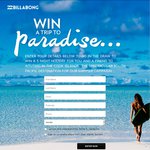 Win a Holiday to Cook Islands - Billabong: $9,100 (Free Entry)