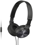 Sony ZX310 over-Head Headset - $19.98 Delivered (with $10 Bonus Store Credit) @ COTD