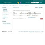 Cathay Pacific Flight Sale Hong Kong from $836 Beijing $857 12/01/15-10/06/15. Book by 21/11/14