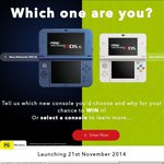 Win a New Nintendo 3DS or New Nintendo 3DS XL