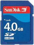 Big W - 4GB SDHC Memory Card for $18.04 (Was $22.18)