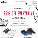 Glue Store 25% off Storewide - No Minimum Spend