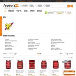 10% BSN Products @ Amino Z. Sytha 6, from $27.50/Kg etc