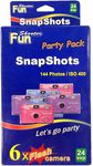 50% OFF SnapShots Flash Disposable Cameras - $7.47/pack, $31.47/6 pack + Shipping @ Photo Direct