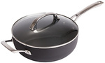 Raymond Blanc by Anolon Chef Pan with Lid & Helper Handle 26cm 3.8l $49 + Delivery (from $5) @ Your Home Depot