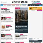 2 Months Quickflix with Todays Courier Mail - QLD